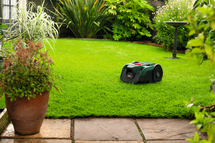 Bosch Visimow18V-200 robotplæneklipper 5,0 Ah